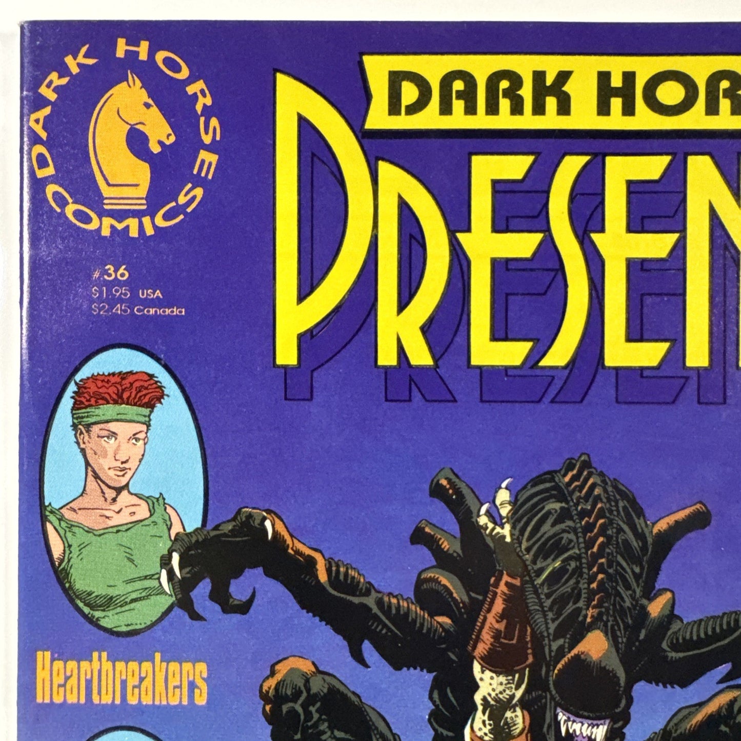Dark Horse Presents #36 Cover Variant - A (Dark Horse Comics February 1990) KEY