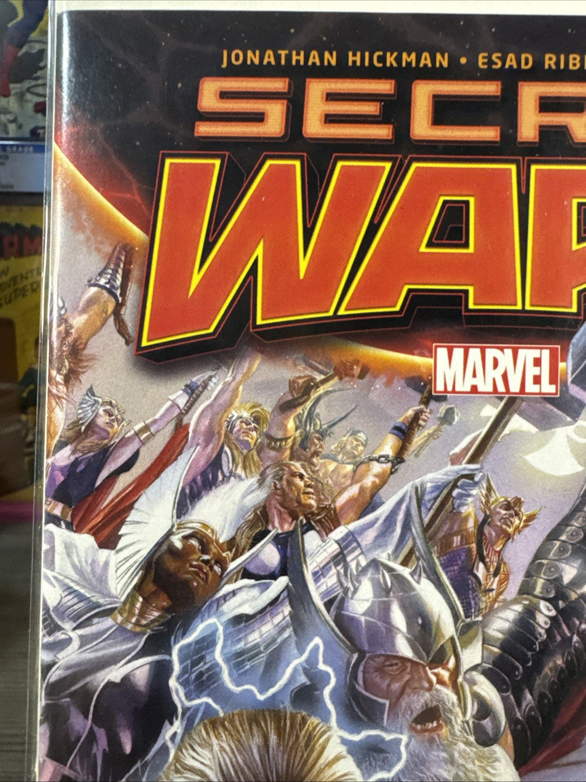 Secret Wars #2 (Marvel 2015) KEY 1st App God Emperor Doom MCU MODERN Alex Ross