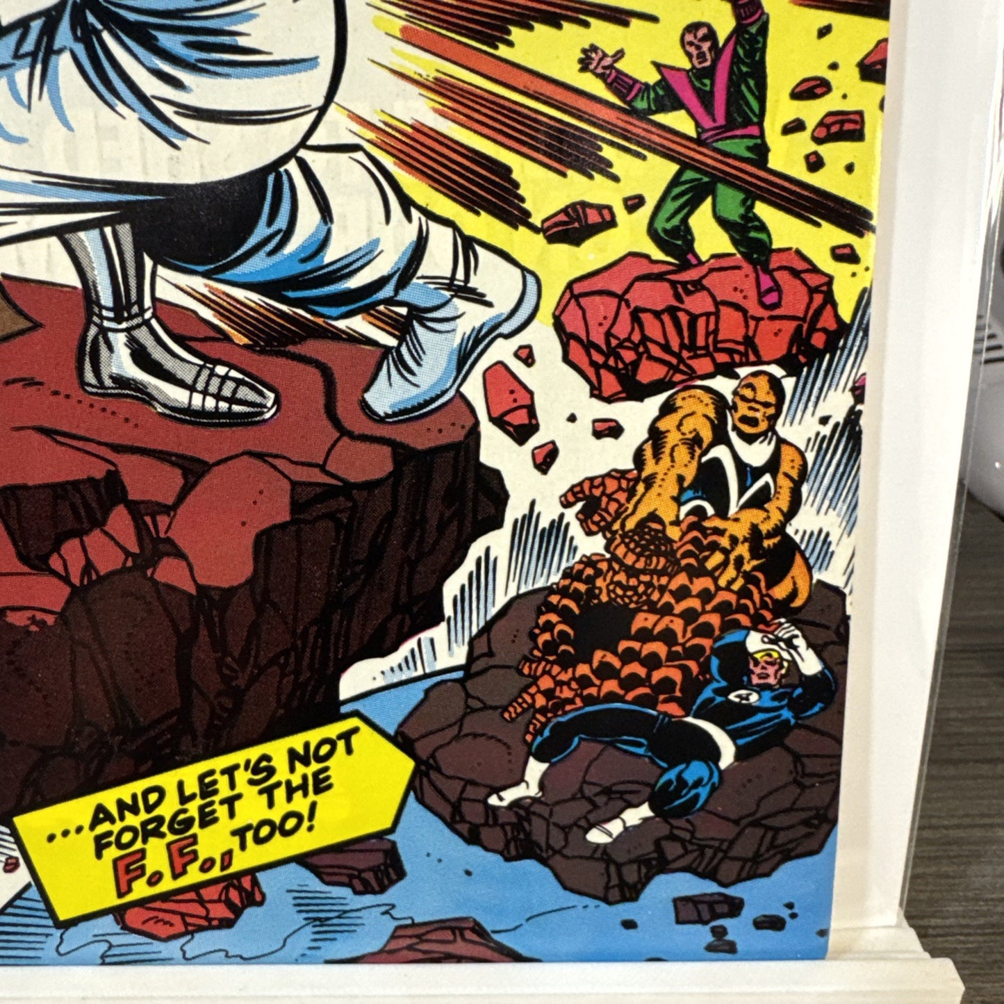 Fantastic Four #319 (Marvel 1988) KEY NM Origin Beyonder COPPER DOOM