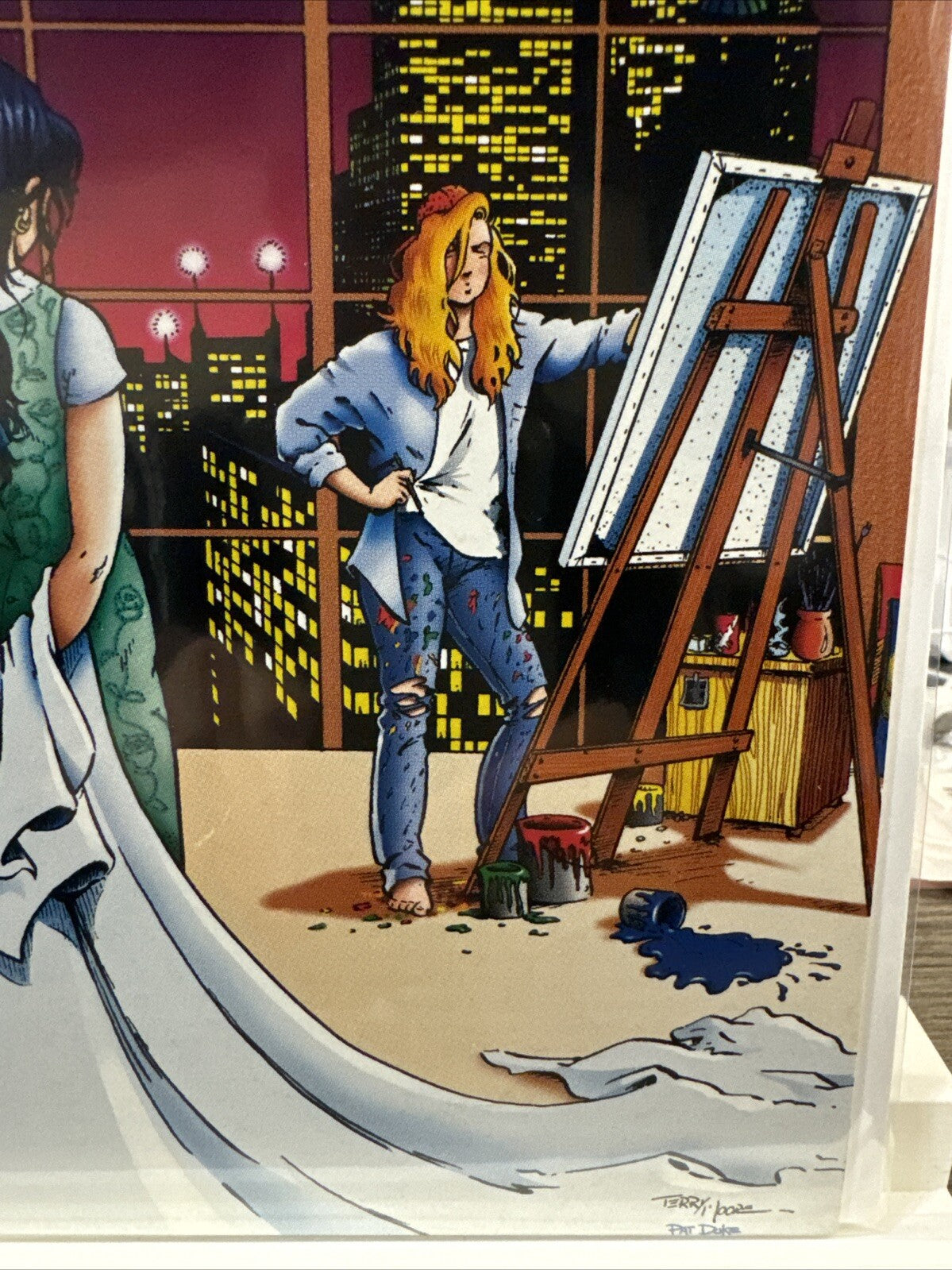 STRANGERS IN PARADISE VOL 2 Abstract Studio Terry Moore Bombshell Romance NM