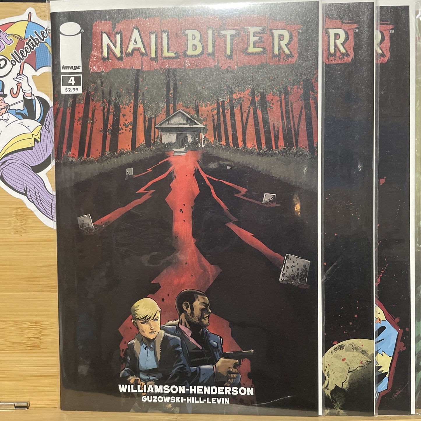 Nailbiter 10 Comic Run Lot 1 2 3 4 5 6 7 8 9 + 11 Williamson Image Never Read NM