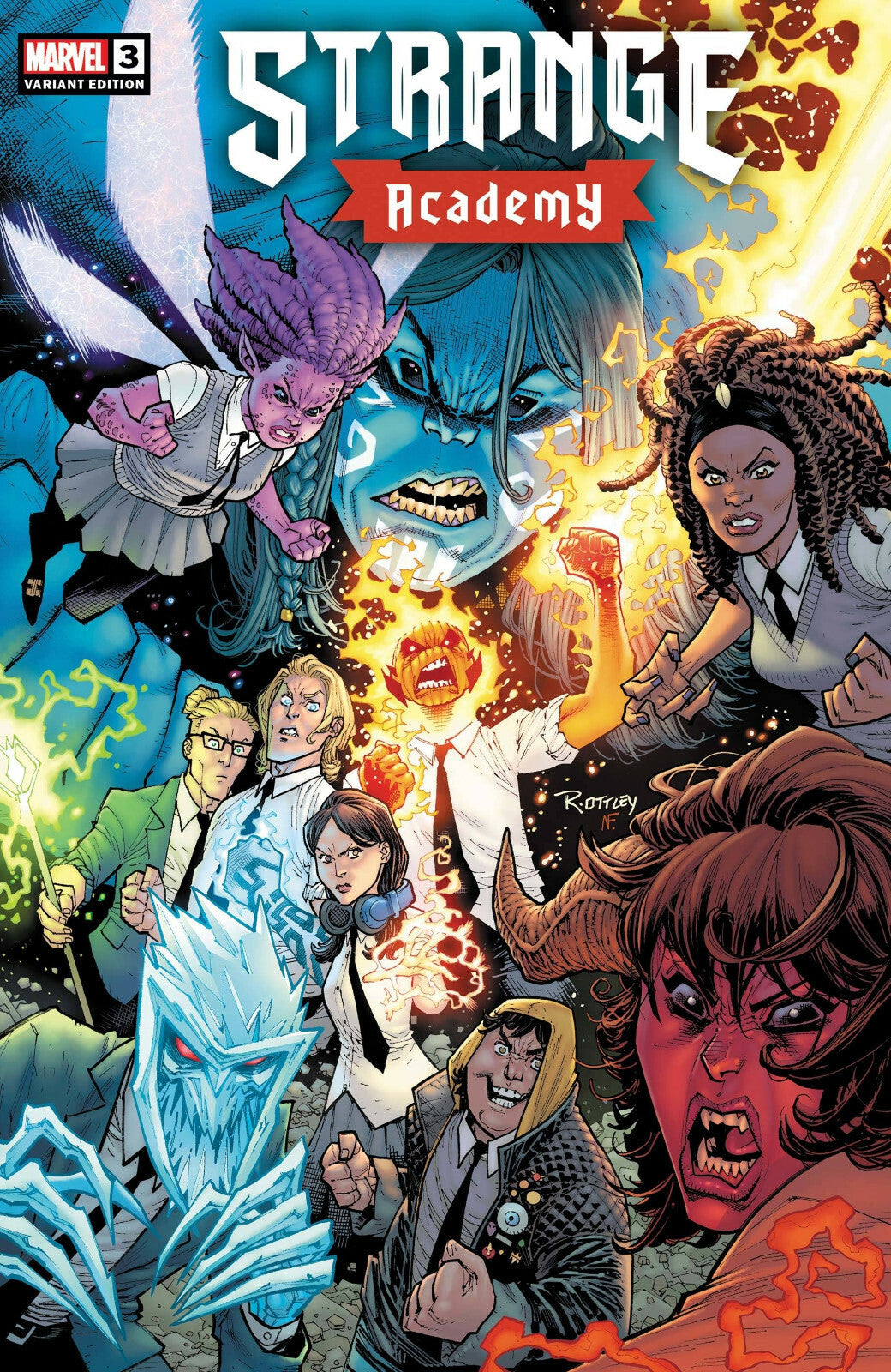 Strange Academy #3 (Variant Edition)