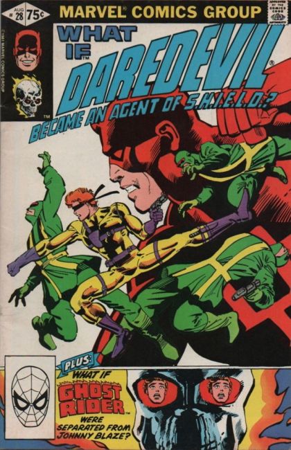 What If, Vol. 1 What If Ghost Rider Were Separated From Johnny Blaze ? / Matt Murdock, Agent of...S.H.I.E.L.D. / New Life 28A