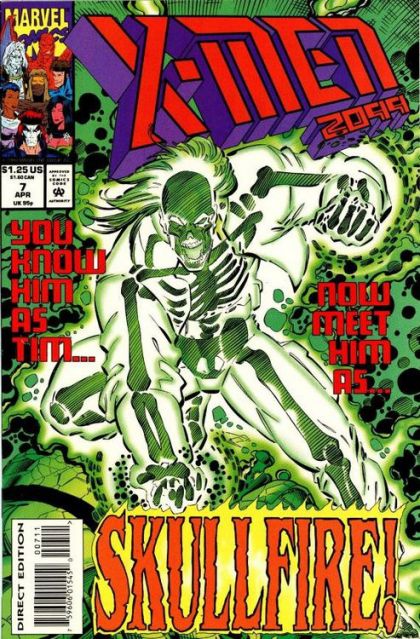 X-Men 2099 Hurricane Force 7A