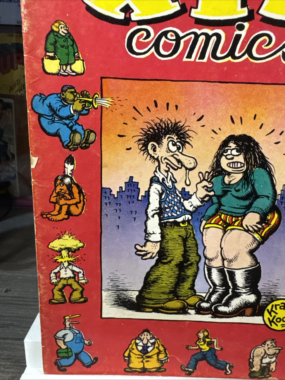 Xyz Comics (Kitchen Sink Press 1972) 1st Print Robert Crumb UNDERGROUND BRONZE