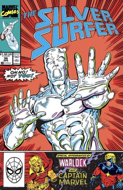 Silver Surfer, Vol. 3 The Lesson? 36A