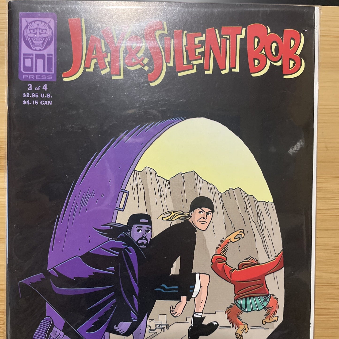 Jay & Silent Bob #3 1998 Oni Press Kevin Smith & Duncan Fegredo  First Print NM