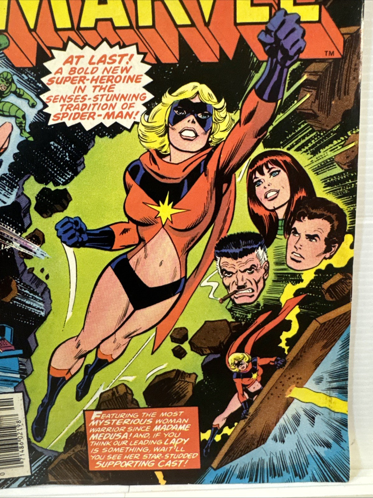 Ms. Marvel #1 (Marvel Comics January 1977)