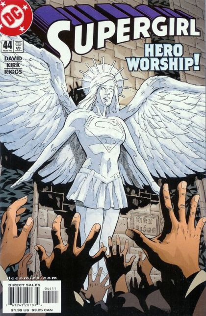 Supergirl, Vol. 4 Shadows of Doubt... 44A