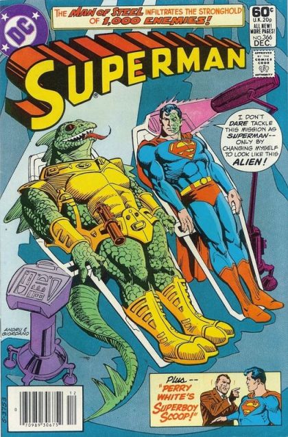 Superman, Vol. 1 Revenge, Superman-Style; Perry Whites Superboy Scoop! 366B