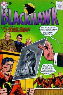 Blackhawk, Vol. 1 The Secret Crimes of Blackhawk 208