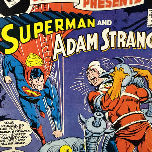 DC Comics Presents #3 Whitman Variant (DC Comics November 1978) BRONZE F