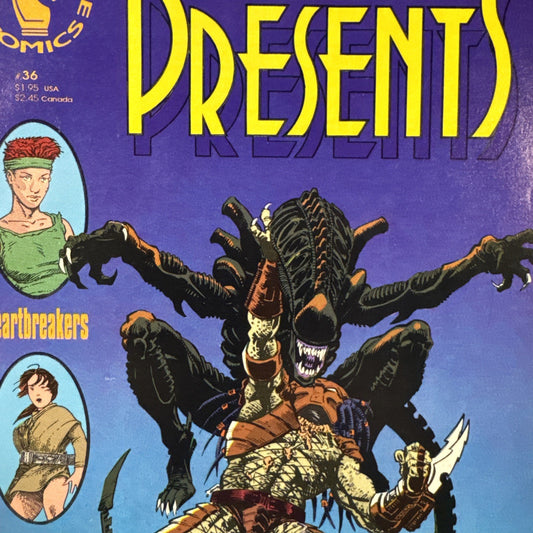 Dark Horse Presents #36 Cover Variant - A (Dark Horse Comics February 1990) KEY