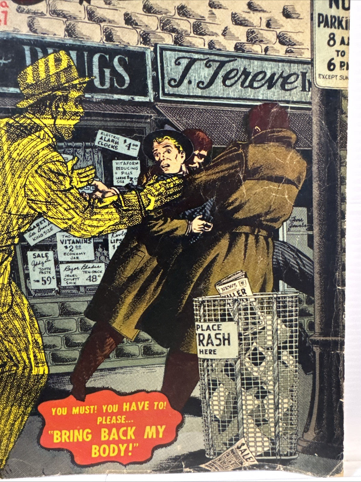 Journey into Mystery #47 (Atlas Comics 1957) Pre-Hero Marvel Rare SILVER VG+/F-