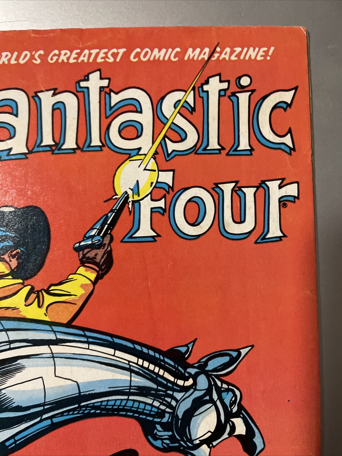 Fantastic Four #272 Comic Book 1984 F/VF 1st Cameo Nathaniel Richards Press It