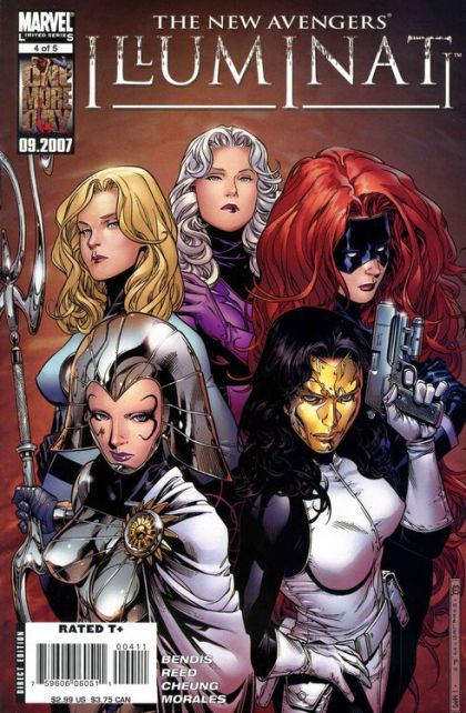 New Avengers: Illuminati, Vol. 2  4