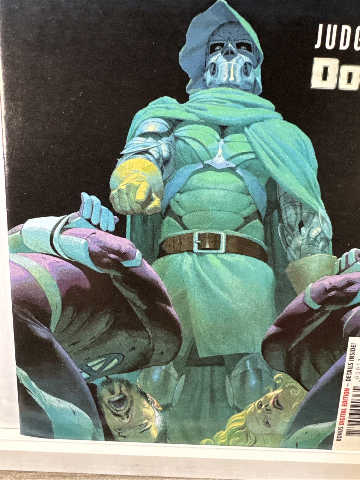 Fantastic Four #9 (654) Ribic Variant (Marvel Comics June 2019) MODERN DOOM