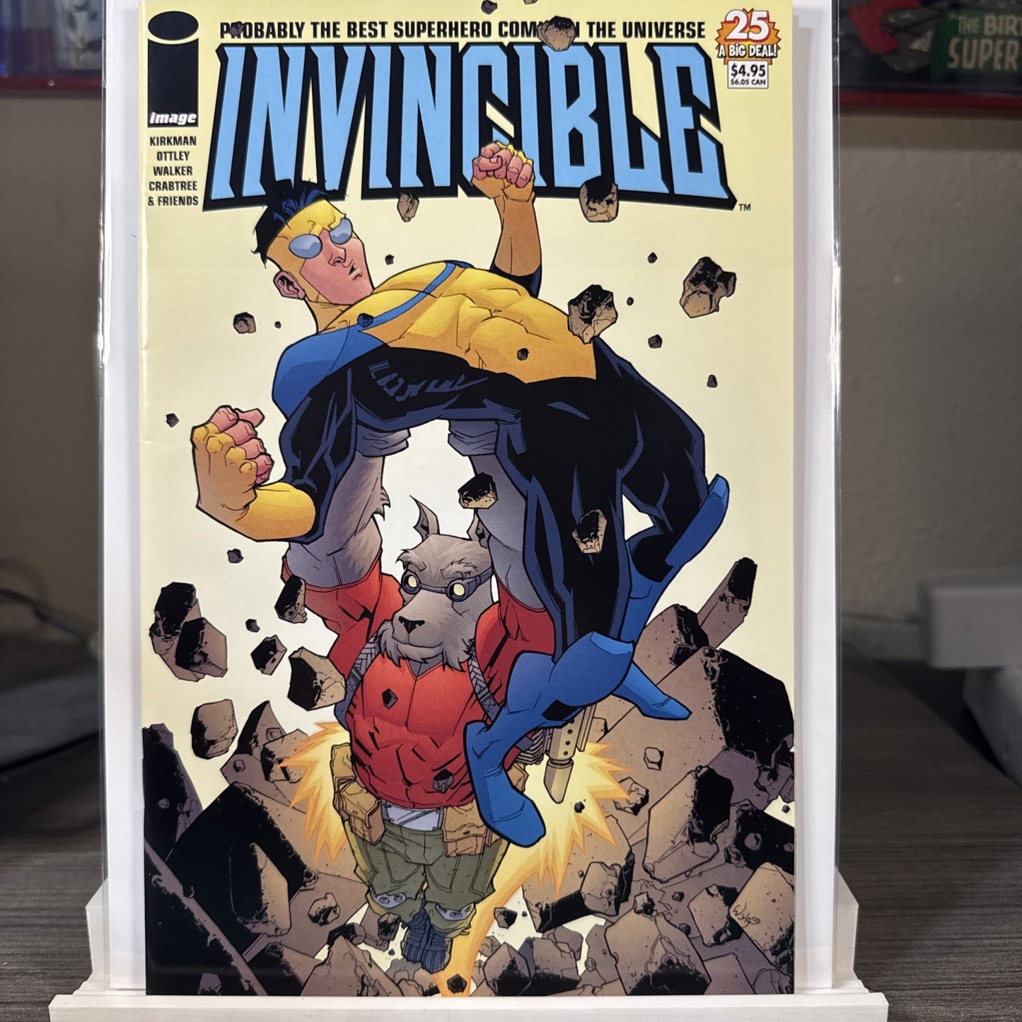 Invincible #25 Image Comics Malibu August 2005 MODERN NM KEY Low Print Run
