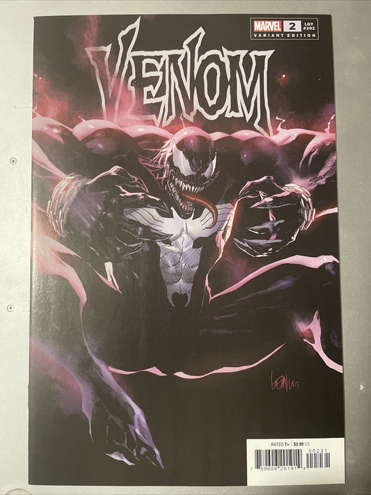 (2021) NEW VENOM #2 1:25 Leinil Francis Yu VARIANT COVER Stunning Copy! NM+🔥