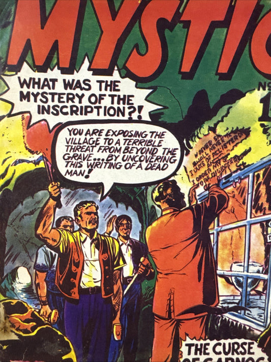Mystic #30 1963 GD Vintage Comic UK L. Miller SILVER