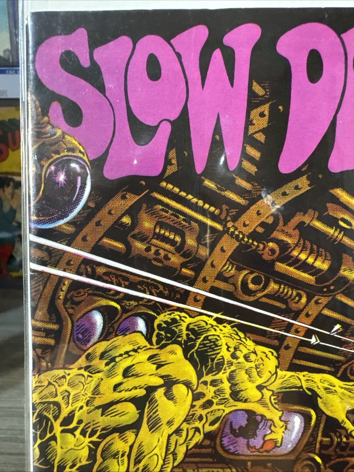 SLOW DEATH #5 Richard Corben Last Gasp 1973 UNDERGROUND COMIX VF/NM