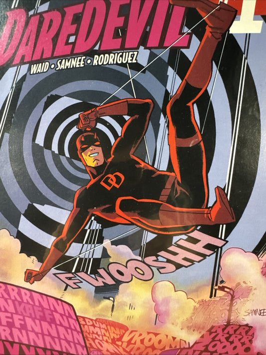 Daredevil #1 (Marvel Comics May 2014) Samnee variant MODERN