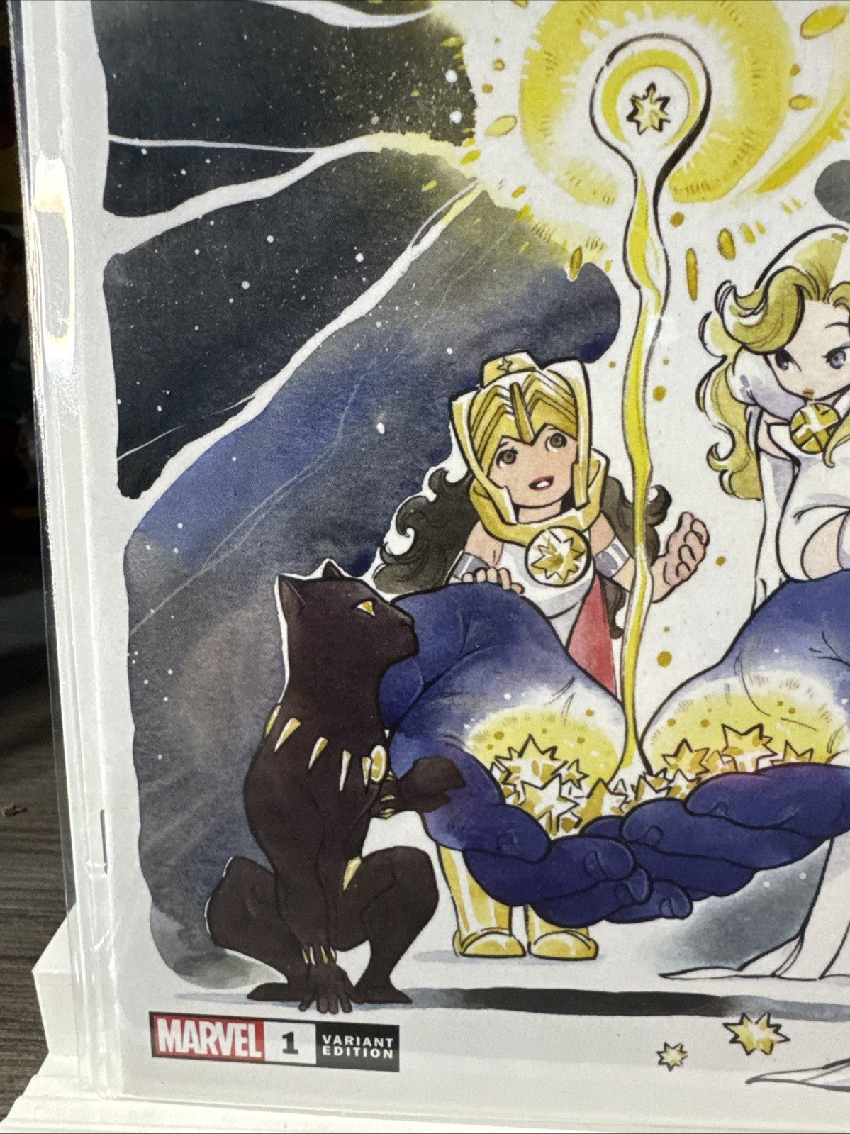 EVE OF JUDGEMENT #1 MARVEL UNLIMITED EXCLUSIVE PEACH MOMOKO VARIANT MODERN