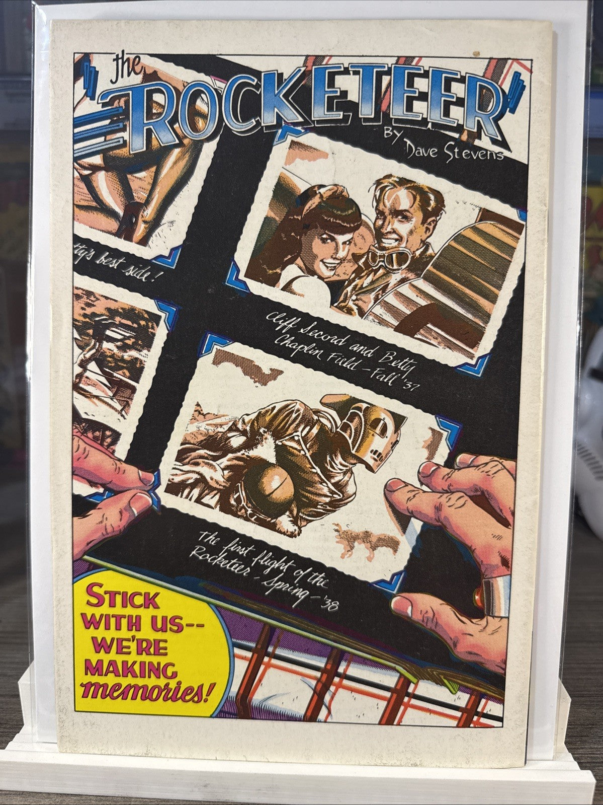 Starslayer #3 (1982, Pacific Comics) 2nd Rocketeer Dave Stevens BRONZE KEY