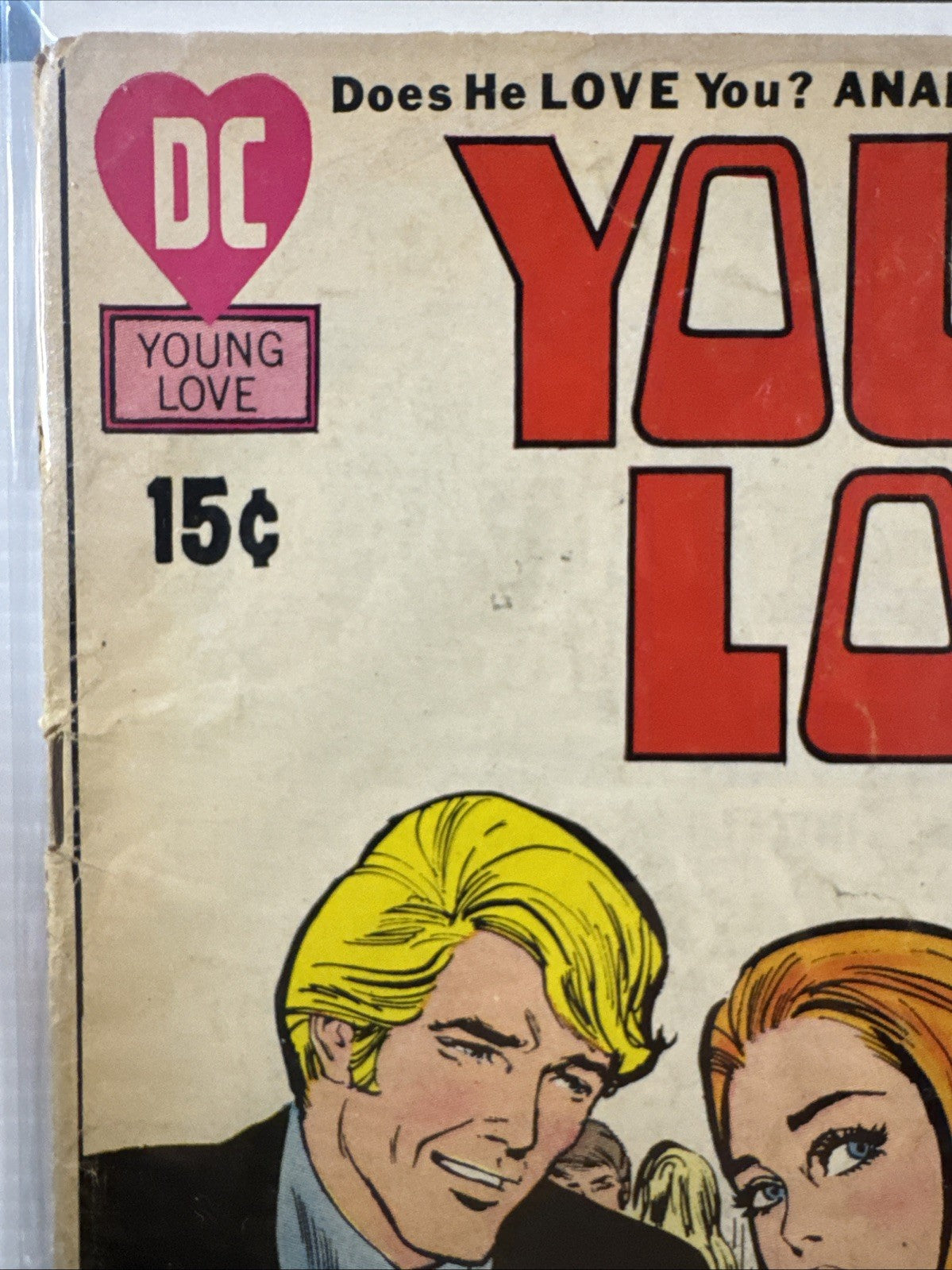 Young Love #86 (DC Comics May-June 1971) F BRONZE
