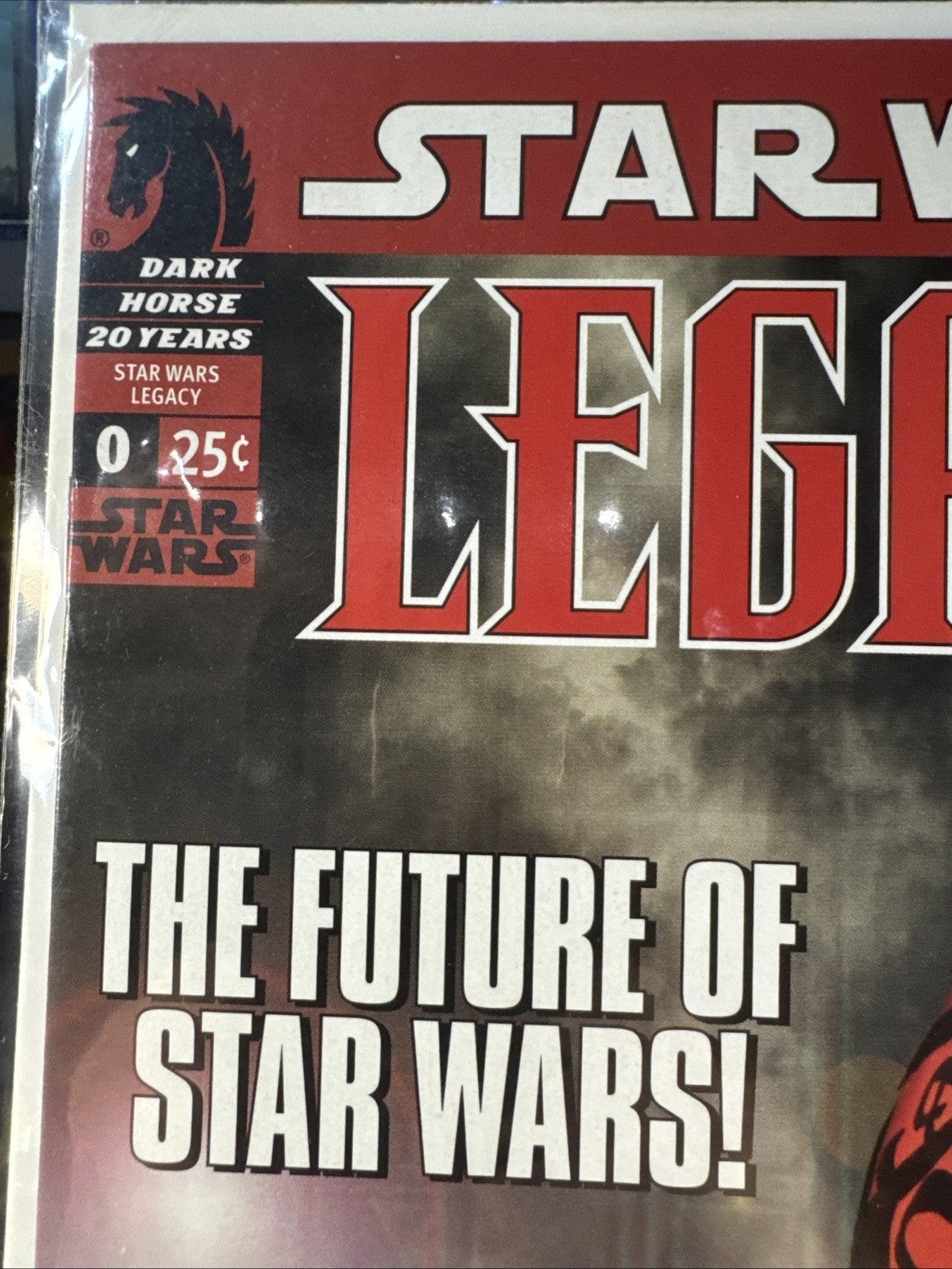 Star Wars Legacy #0 Duursema Cover Dark Horse (2006) NM KEY MODERN STAR WARS