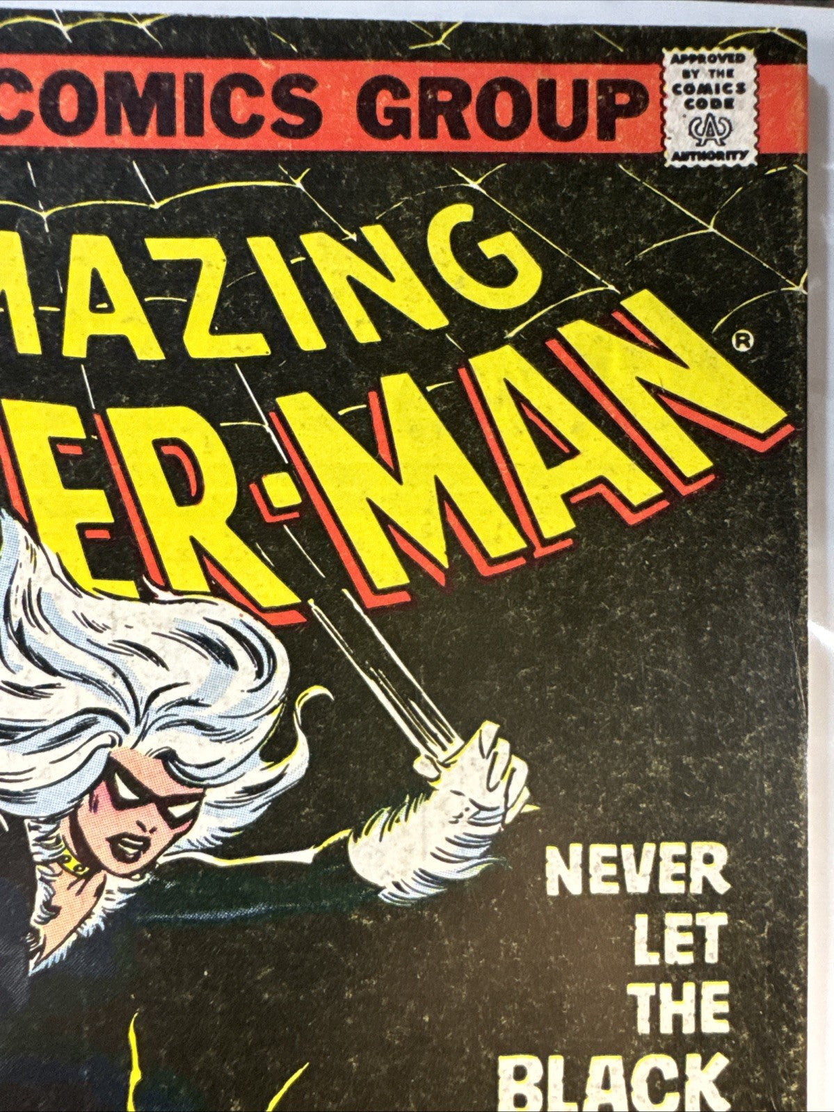 Amazing Spider-Man #194 Newsstand Marvel 1979 BRONZE KEY F/VF 1st App Black Cat