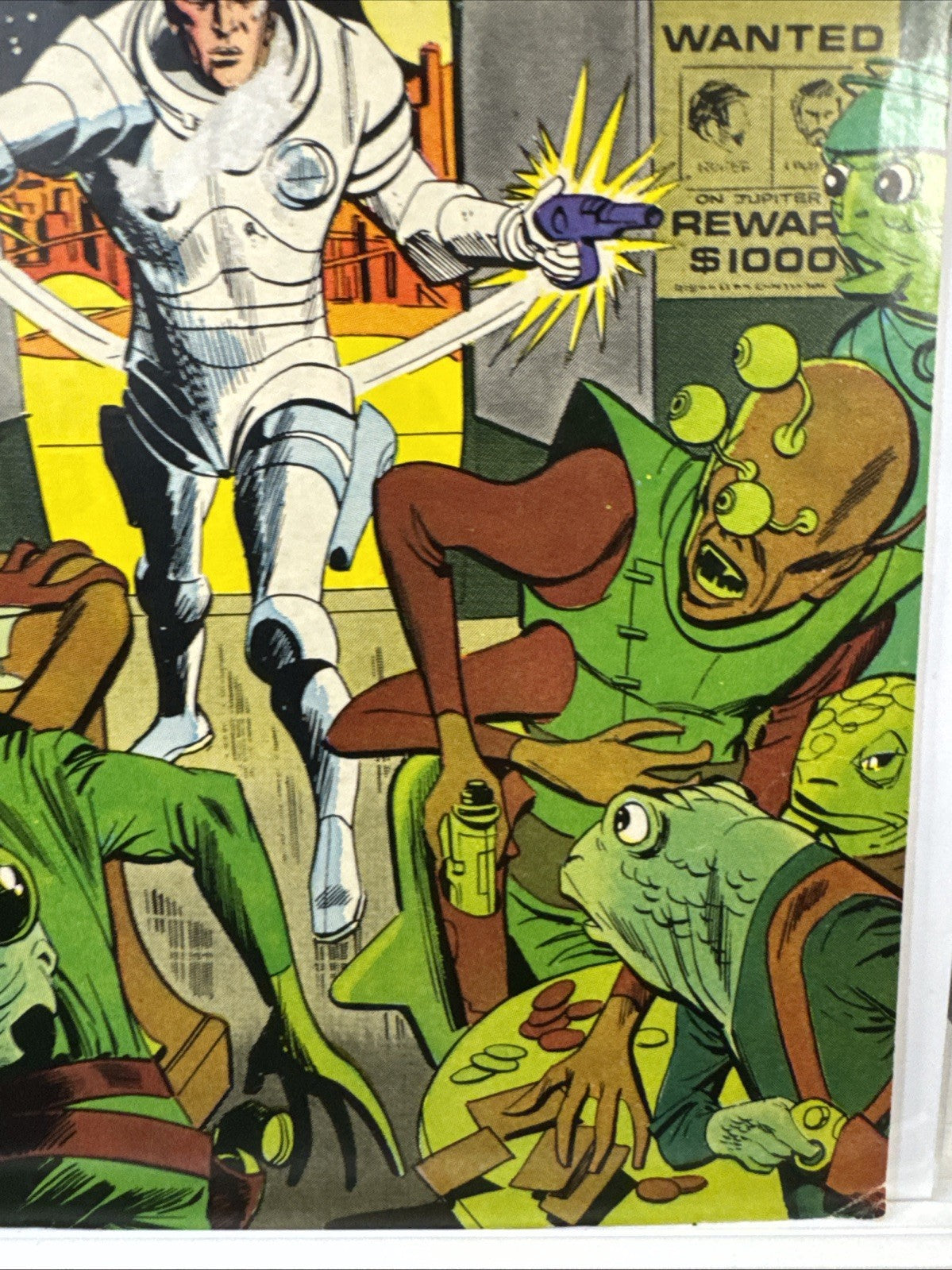 Showcase #91 (DC Comics 1970) SILVER F+