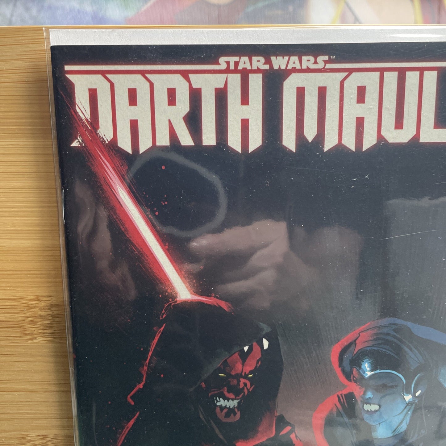 Darth Maul #5 VF/NM Marvel Comics 2017 Cad Bane