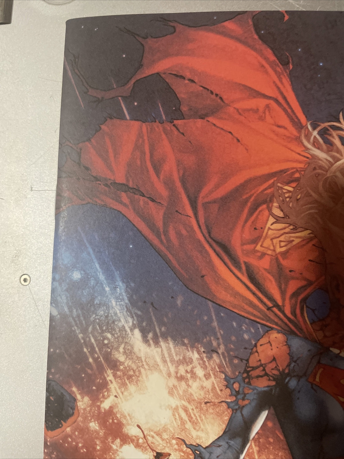 DCEASED #2 JAY ANACLETO Conv Exclusive Virgin Variant ADAM HUGHES Homage Perfect