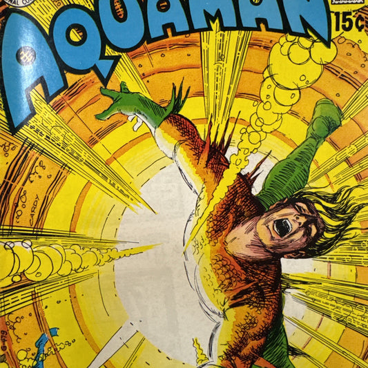 AQUAMAN #49 Bronze Age Classic DC COMICS 1970!! F/F+