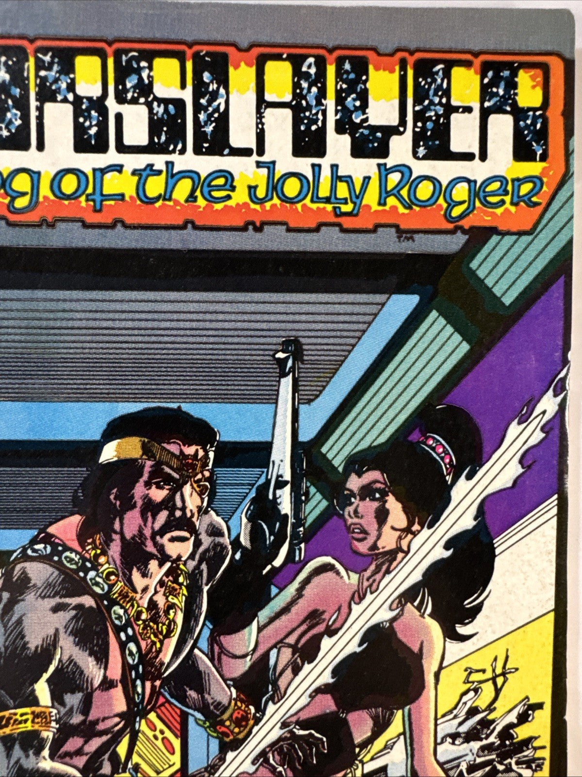 Starslayer #3 (1982, Pacific Comics) 2nd Rocketeer Dave Stevens BRONZE KEY