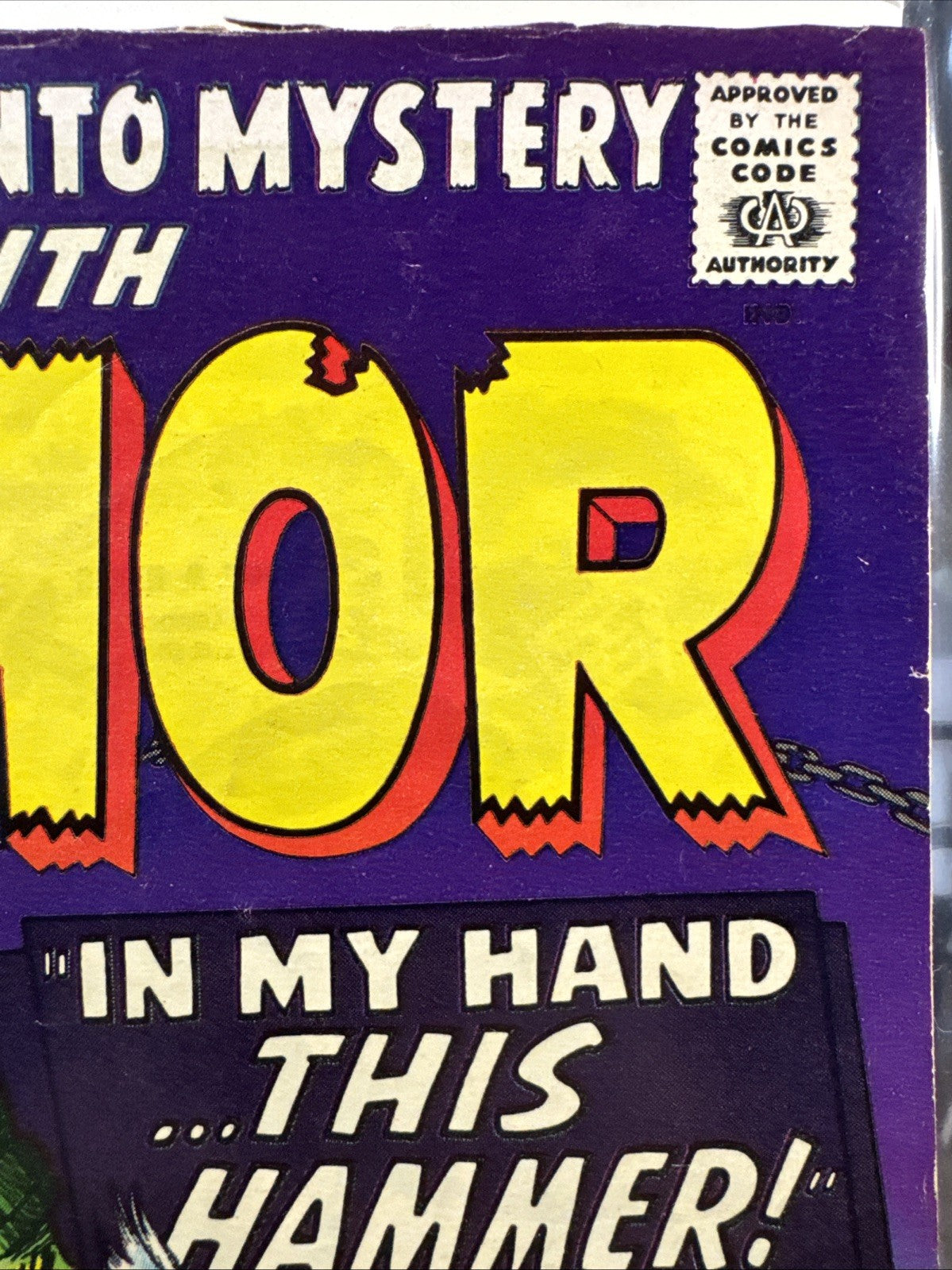 Journey into Mystery #120 (Marvel Comics September 1965) F- SILVER