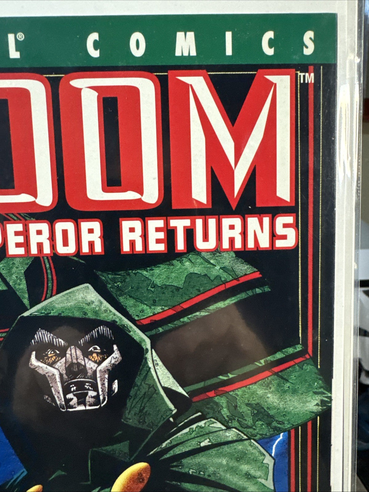 Doom: the Emperor Returns #1 (Marvel Comics January 2002)