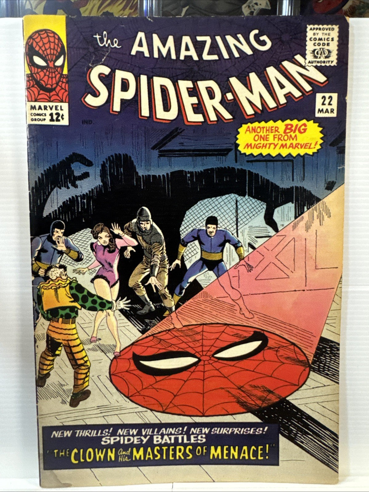 The Amazing Spider-Man #22 (Marvel Comics March 1965)