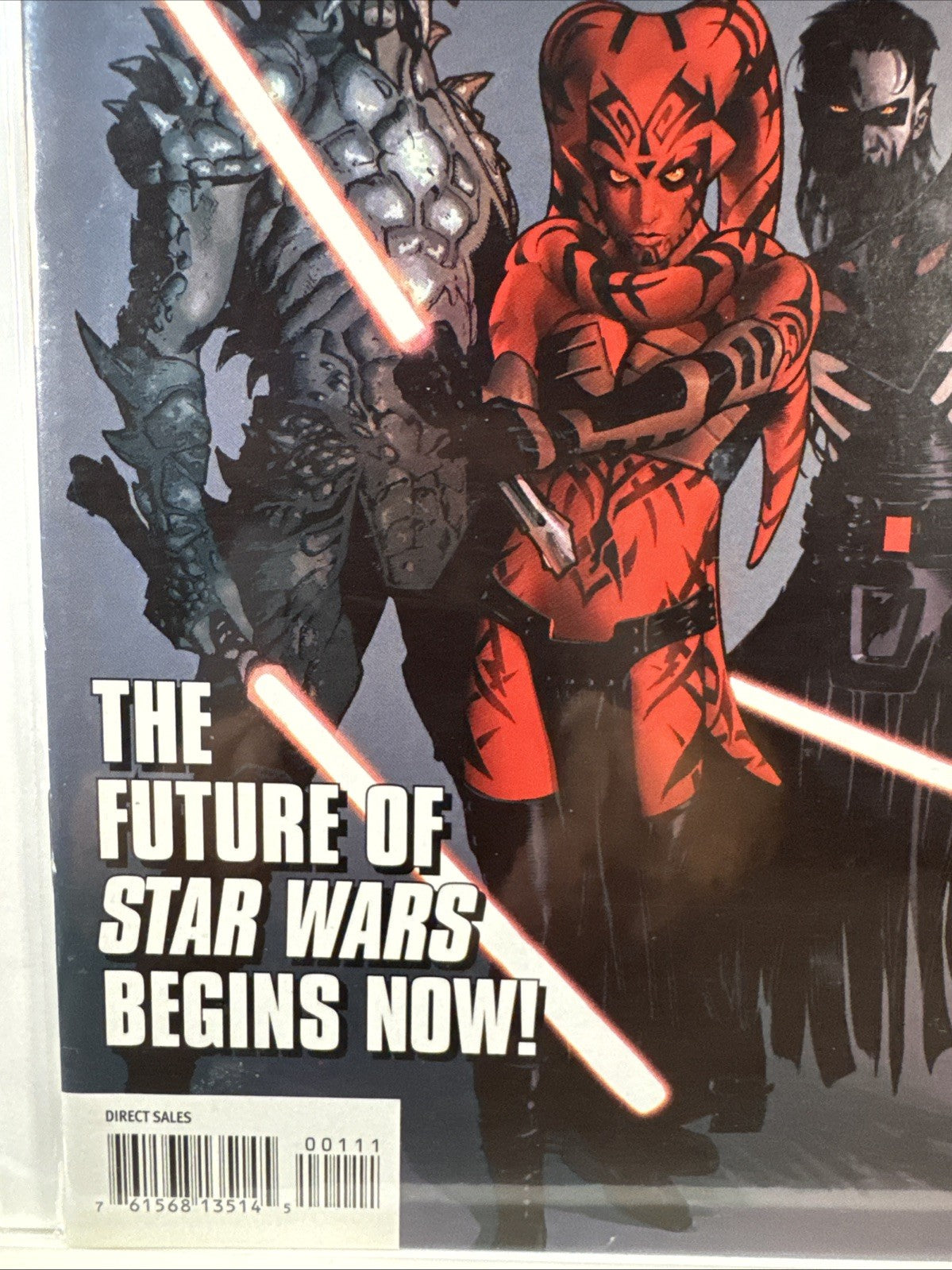 Star Wars: Legacy #1 (Dark Horse 2006) KEY SUPER LOW PRINT RUN Adam Hughes Cover