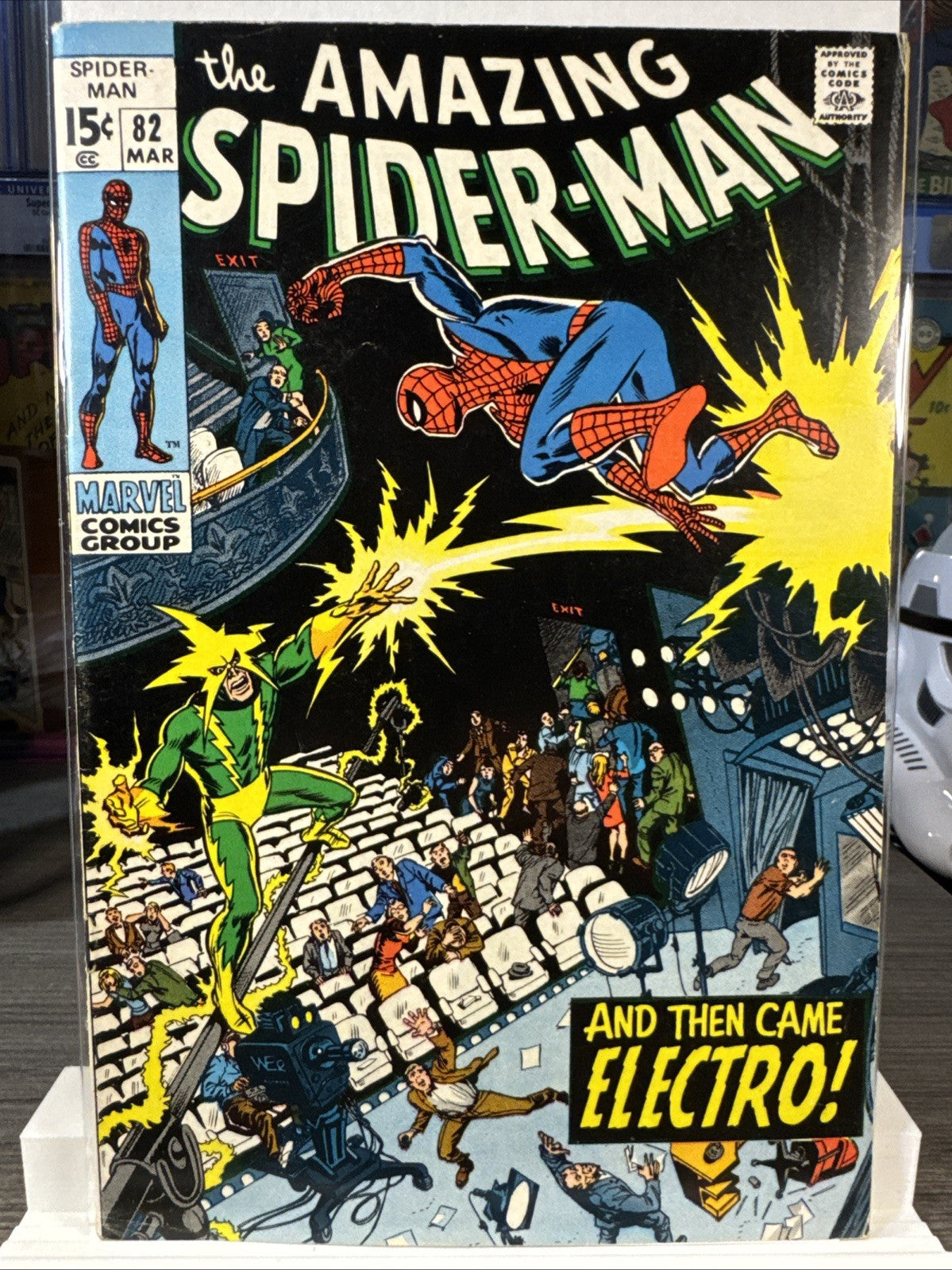The Amazing Spider-Man #82 (Marvel Comics March 1970) BRONZE Beauty! VF Iconic