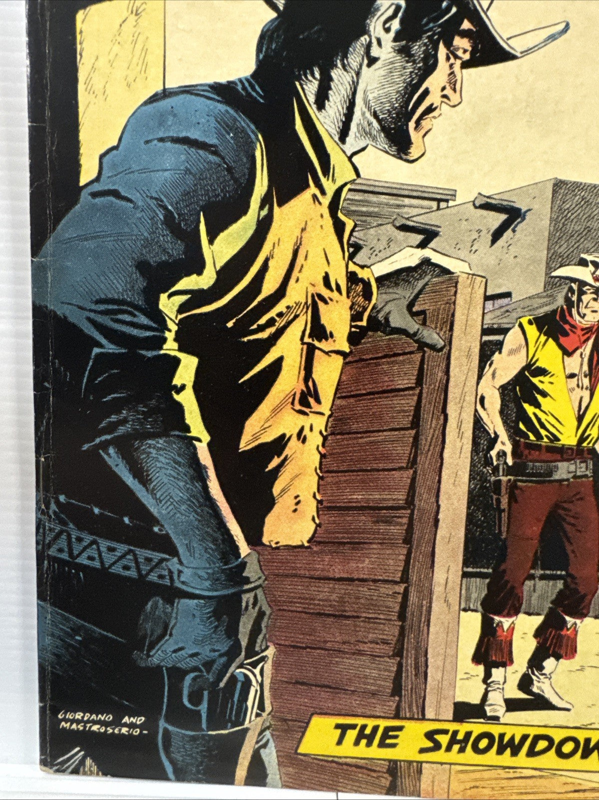 Outlaws Of The West #63 1967-Charlton-Dick Giordano art-"Born Bad" SILVER VG+