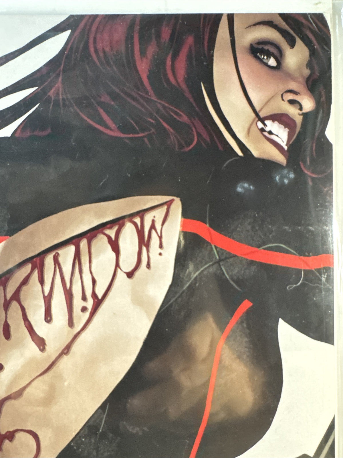 Black Widow (8th Series) #15 NM 2022  Adam Hughes Cover. MODERN MINTY!