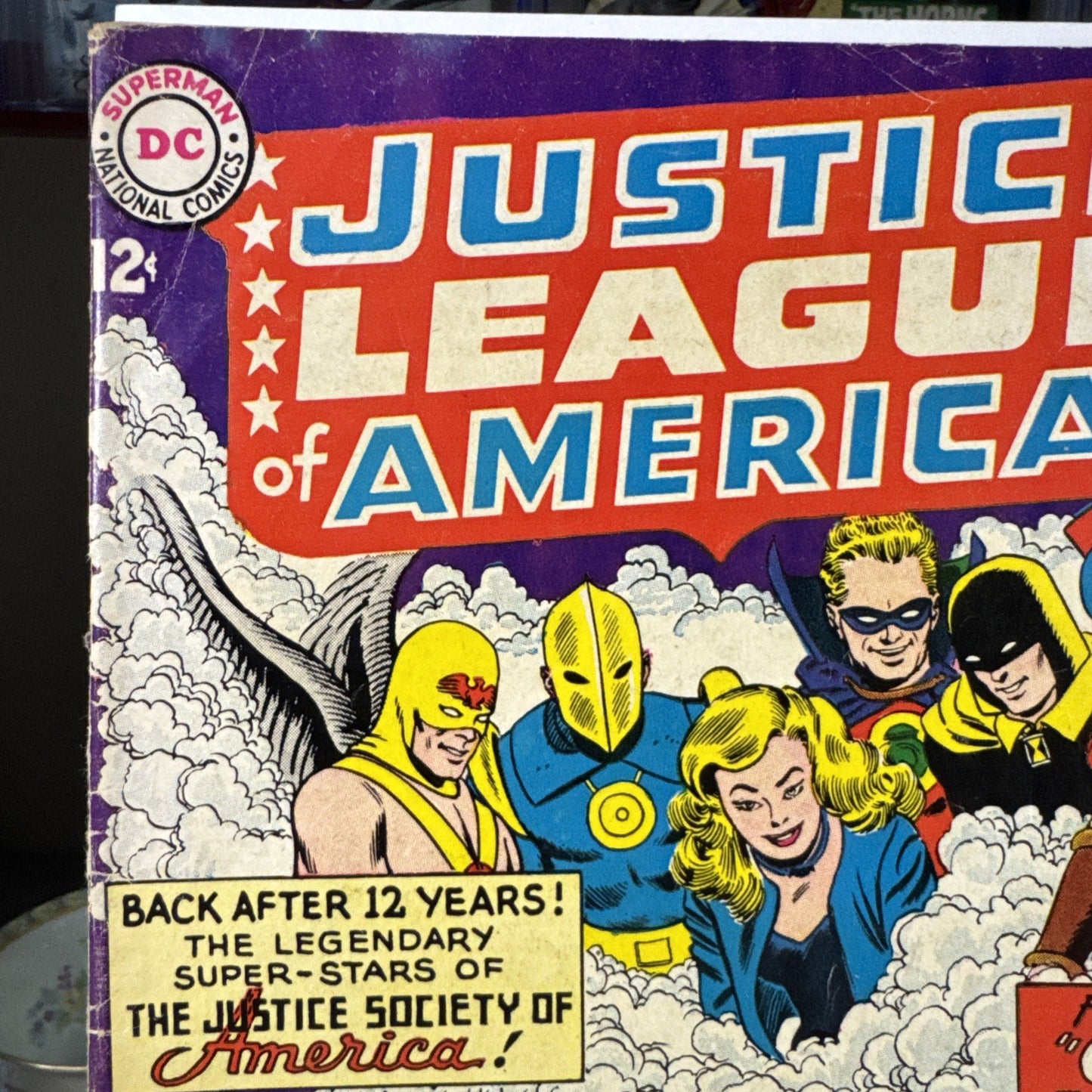 Justice League of America #21 1963 1st Silver Age Appearance JSA GD SILVER KEY