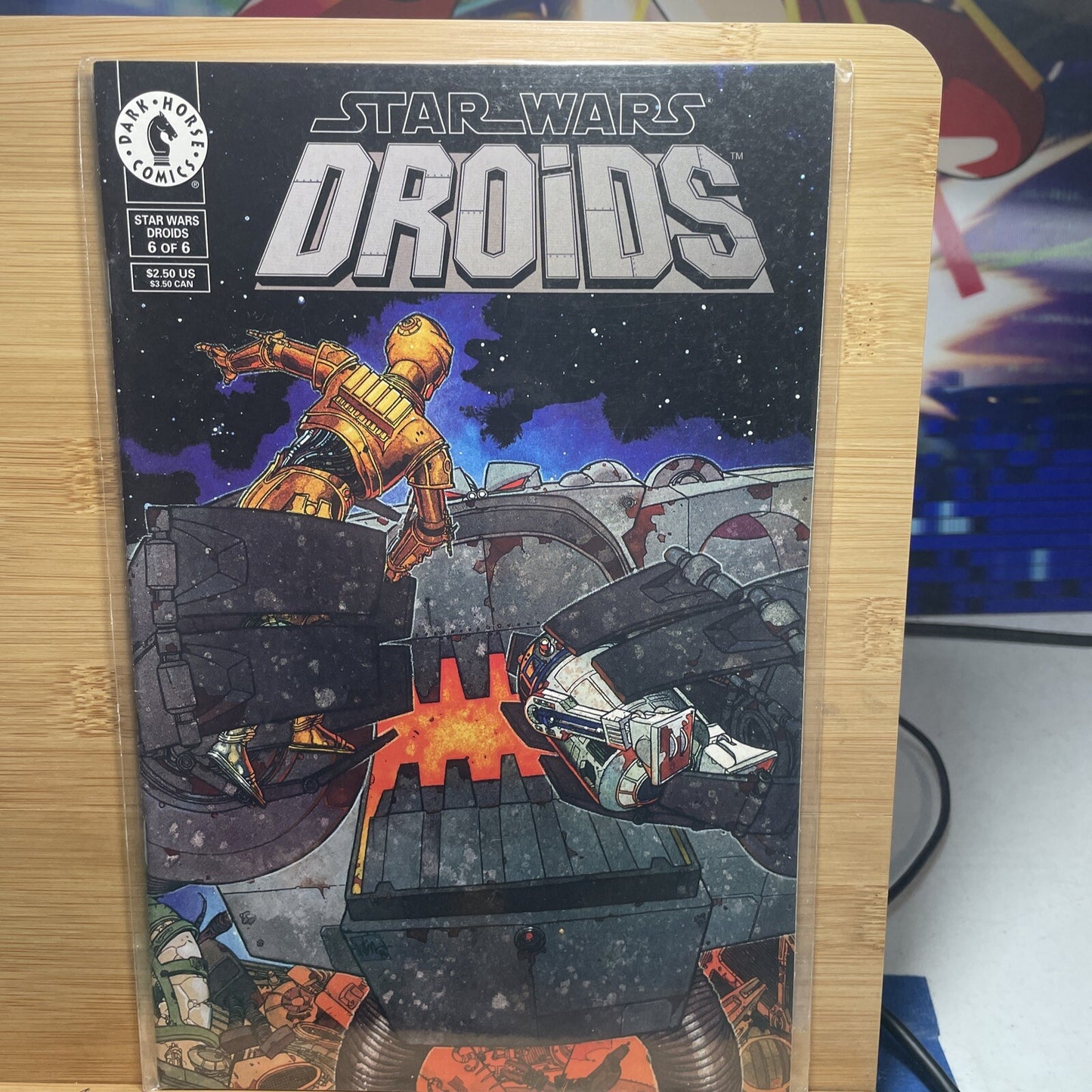 Star Wars Droids Comic Books Dark Horse Comics LOT OF 5 Issue 1 2 3 5 6 NM
