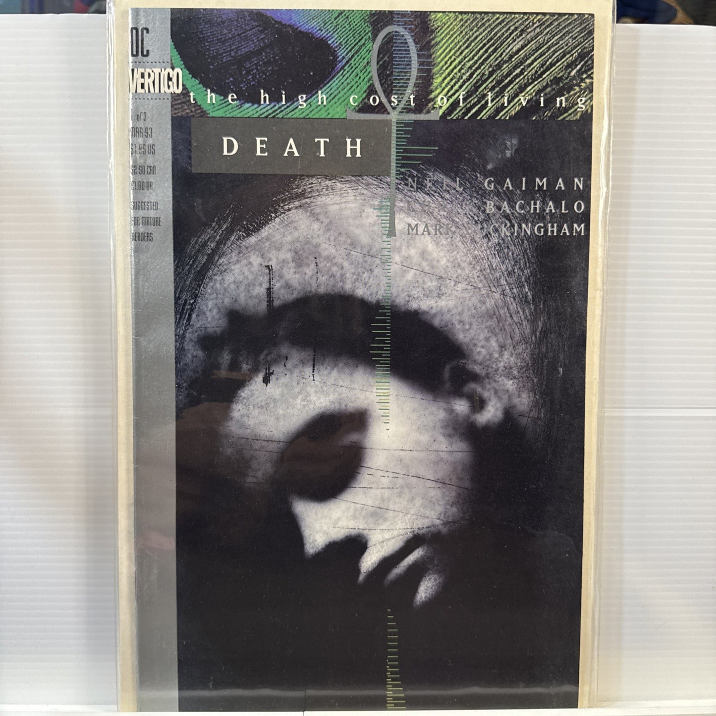 Death: The High Cost Of Living Set 1-3 Lot NM Neil Gaiman DC Vertigo COPPER KEY