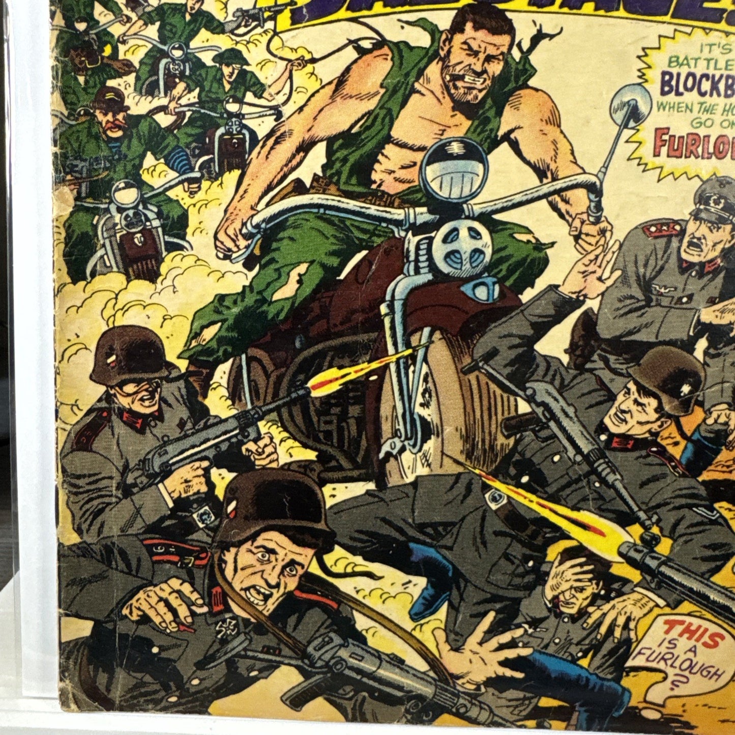 Sgt. Fury and his Howling Commandos #47 (Marvel Comics October 1967) SILVER