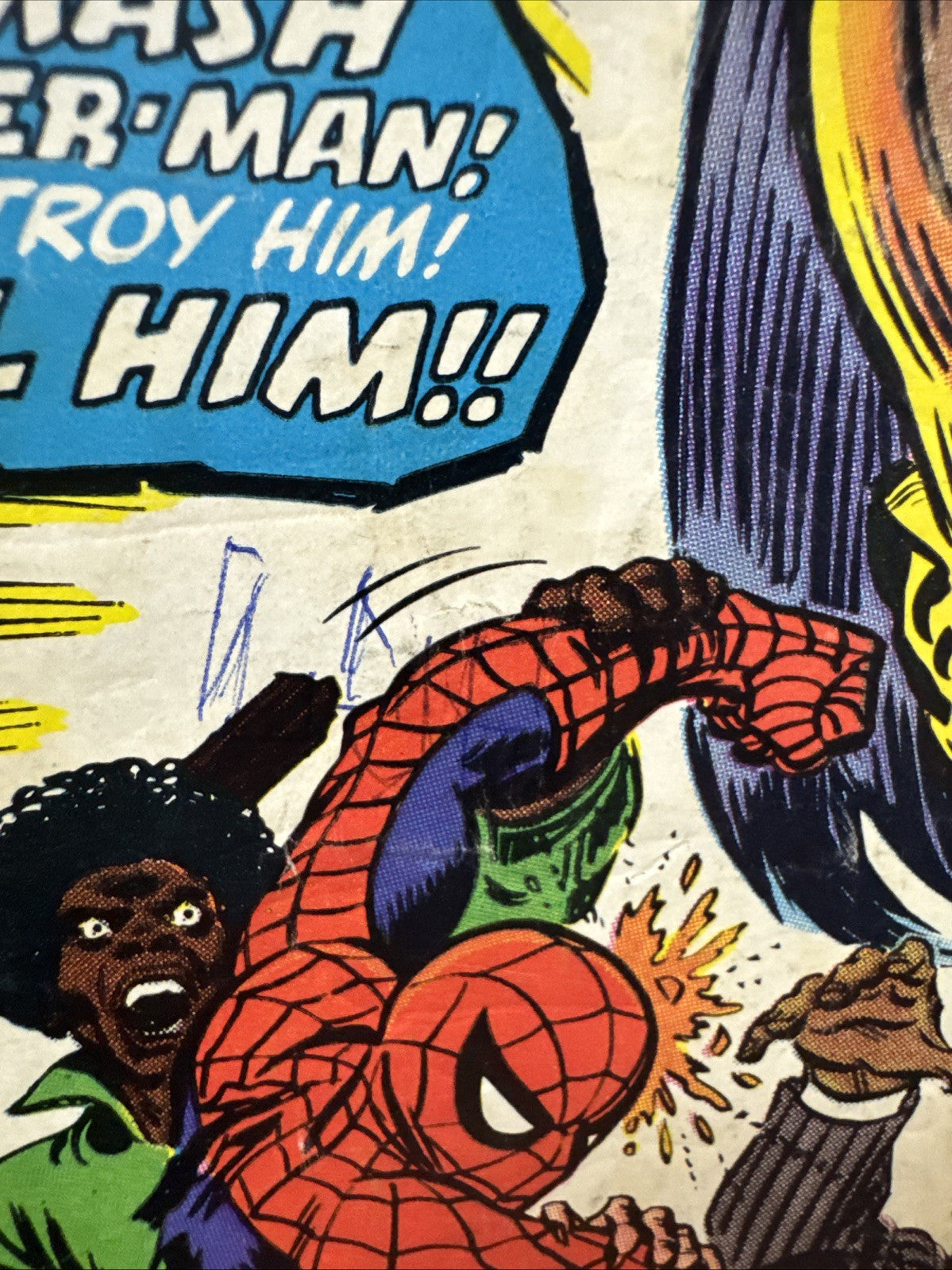 The Amazing Spider-Man #138 (Marvel Comics November 1974) Has MVS KEY BRONZE