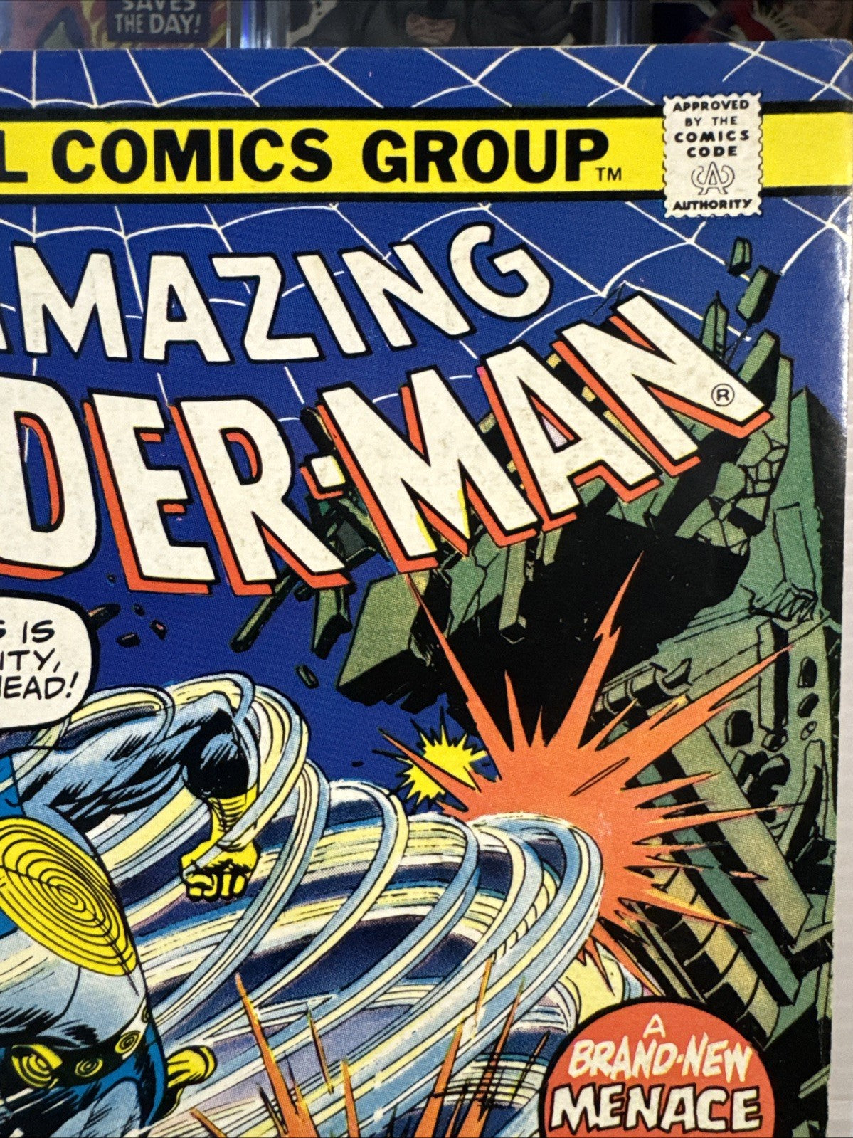 The Amazing Spider-Man #143 (Marvel Comics1975) BRONZE KEY 1st App Cyclone