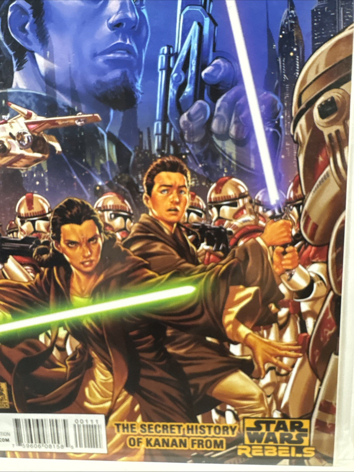 Kanan the Last Padawan #1 Mark Brooks Cover (Marvel 2015) STAR WARS KEY MODERN